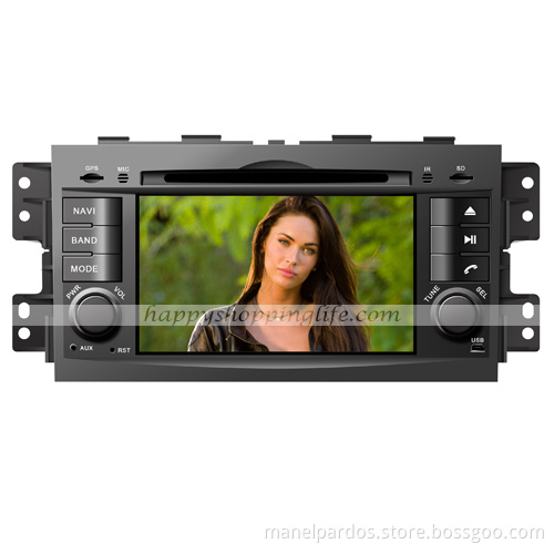 Kia Borrego Android Radio DVD Navi with Digital TV 3G Wifi